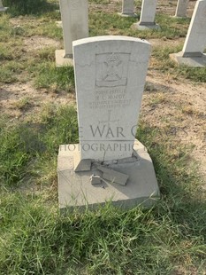 BAGHDAD (NORTH GATE) WAR CEMETERY - MOODY, H C